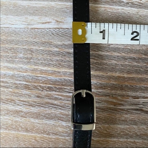 Black Vegan Leather Strap Replacement - Picture 5 of 6